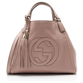 Borsa tote piccola Soho in pelle Gucci