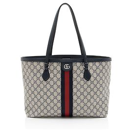 Borsa Shopping Grande Gucci GG Supreme Ophidia