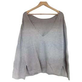 Autre Marque Jersey de punto con cuello en V Collage