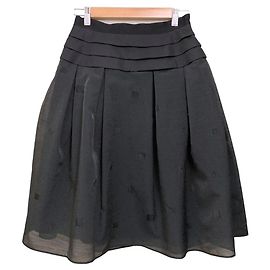 Autre Marque FOXEY Little Black Skirt Falda