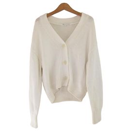 Autre Marque 23ku Cardigan aus Baumwollstrick