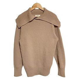 Autre Marque Pull en maille à col marin yori