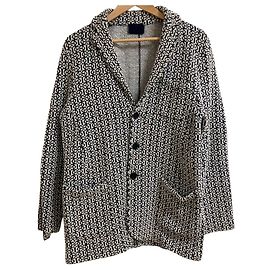 Autre Marque Veste en maille jacquard Altea