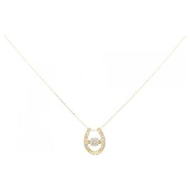 Autre Marque Collana di Diamanti Au750