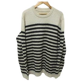Autre Marque MUSE de Deuxieme Classe Mohair-Seiden-Strickpullover