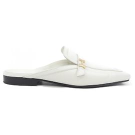 Hermès Hermes GROUPIE Kalblederschuhe