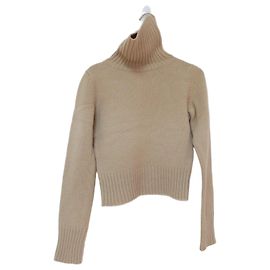 Maglione a collo alto in lana Burberry