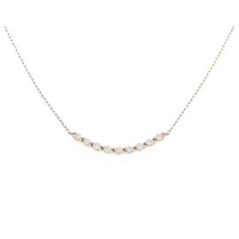 Autre Marque Collana 4°C K10 Pink Gold