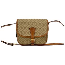 Céline Borsa a tracolla CELINE Macadam Blazon PVC