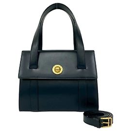Céline Celine 2-Wege Handtasche aus Kalbsleder