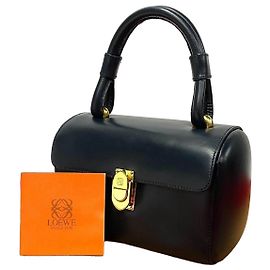 Borsa in pelle di vitello Loewe Anagram