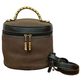 Borsa 2way Loewe Velazquez in pelle scamosciata