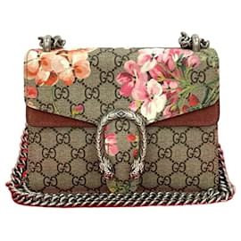 Borsa a tracolla 2way Gucci Dionysus GG Supreme Flora in pelle