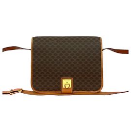 Céline Borsa a tracolla in pelle CELINE Macadam Blazon Trionphe