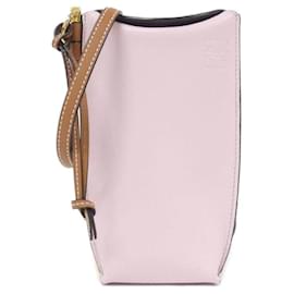 Borsa a tracolla Loewe Gate Pocket in vitello