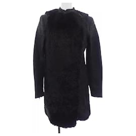 Céline Celine Shearling Mantel