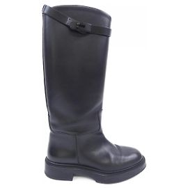 Hermès Kelly Buckle 36.5 Stiefel