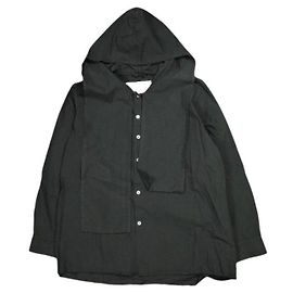 Autre Marque Camiel Fortgens HOODED SCARF SHIRT Camisa de algodón
