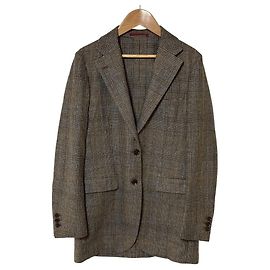 Autre Marque suadeo Glen Check Wool Jacket