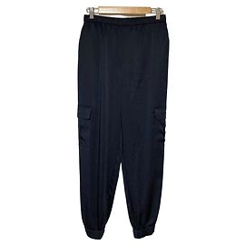 Autre Marque Passione Satin Cargo-Hose