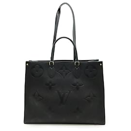 Bolso Tote Louis Vuitton Onthego Monogram Empreinte
