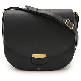 Céline Borsa a tracolla in pelle Celine Trotteur