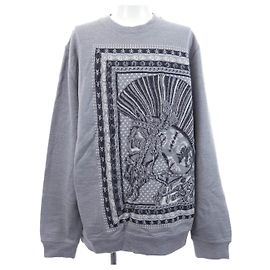 Hermès Sudadera de algodón Hermes CHEVAL PUNK BANDANA