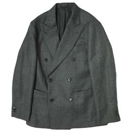 Autre Marque KAPTAIN SUNSHINE Chaqueta de doble botonadura Chaqueta de lana