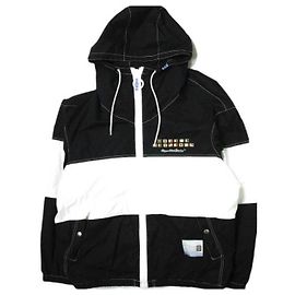 Autre Marque Chaqueta deportiva color block Maison Mihara Yasuhiro Chaqueta de algodón