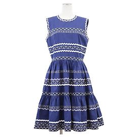 Louis Vuitton Monogram Flower Baumwollkleid