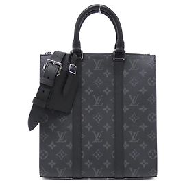 Louis Vuitton Sac Plat Crossbody Monogram Shoulder Bag