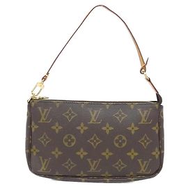 Louis Vuitton Pochette Accessoires Monogram Accessory Pouch