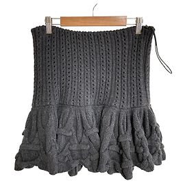 Autre Marque Falda de punto FOXEY Sedona Cape