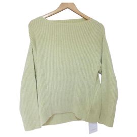 Autre Marque Rirandture Rippstrickpullover aus Angora-Mischung