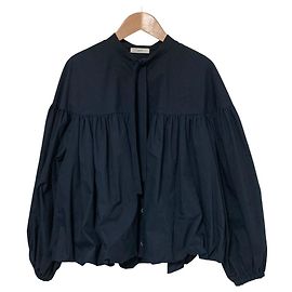 Autre Marque Blusa Balloon con Lazo yori