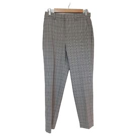 Autre Marque Jiyuku Glen Check Stretch-Hose