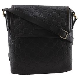 Borsa a tracolla Gucci GG Shima in pelle