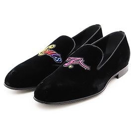 Mocassini in velluto Louis Vuitton linea Auteuil
