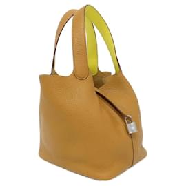Hermès Borsa Hermes Picotin Lock Eclat MM Taurillon Clemence Swift