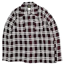 Autre Marque Camisa Needles Cowboy One-Up Shirt R/AC Plaid Shirt