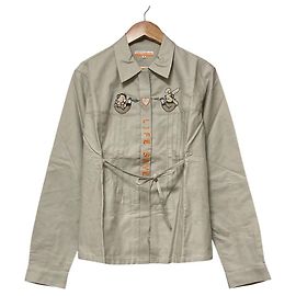 Autre Marque Chemise brodée CASTELBAJAC