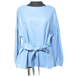 Autre Marque allureville W Georgette Knot Bluse