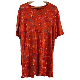 Autre Marque Top de punto Missoni con estampado de logotipo