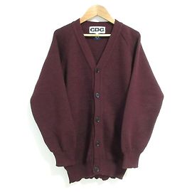 Autre Marque Cardigan in lana Comme des Garcons