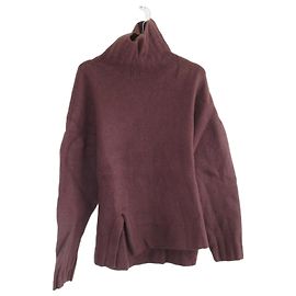 Autre Marque UNITED TOKYO Wollstrickpullover mit Stehkragen