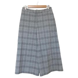 Autre Marque AMACA Glen Check Wide Pants