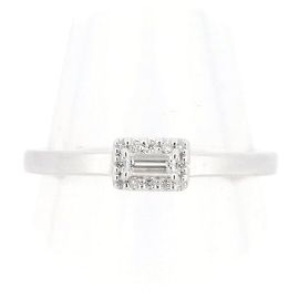 Autre Marque Vendome Aoyama K18WG Diamantring