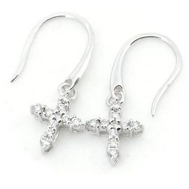 Autre Marque Pendientes Star Jewelry Au750 Diamante
