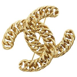 Chanel Coco Mark Brosche