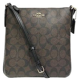 Coach Signature PVC Schultertasche